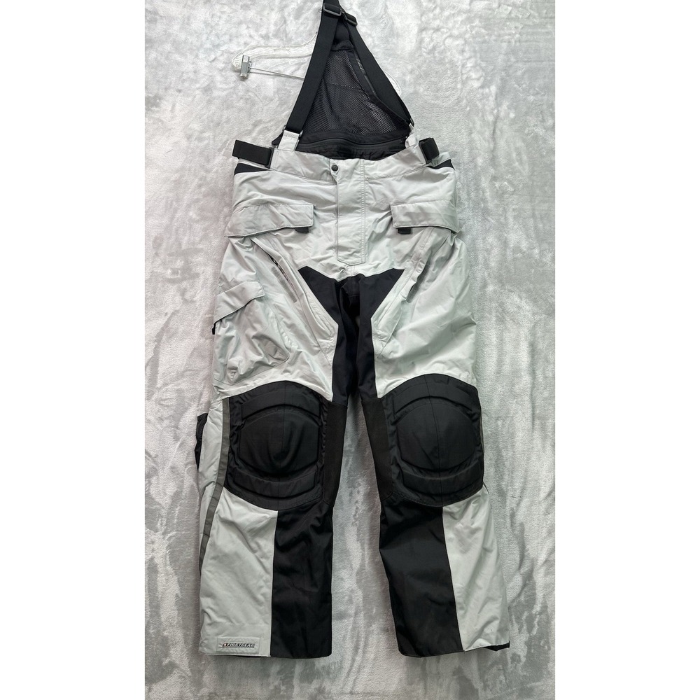 Firstgear Kathmandu Motrocycle Touring OverPants Men 42s Short W/Suspenders